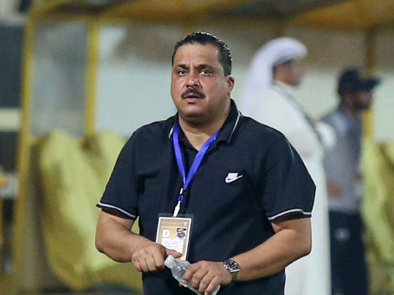 مدرب فريق السالمية لكرة القدم، عبدالعزيز حمادة