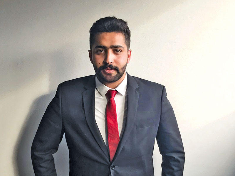  رئيس الاتحاد الوطني لطلبة الكويت فرع فرنسا والدول المجاورة عيد الرميش