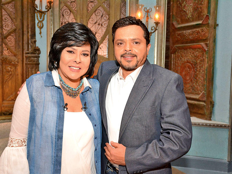 إسعاد يونس مع محمد هنيدي