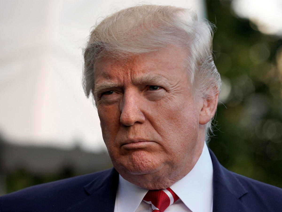 الرئيس الأميركي دونالد ترامب