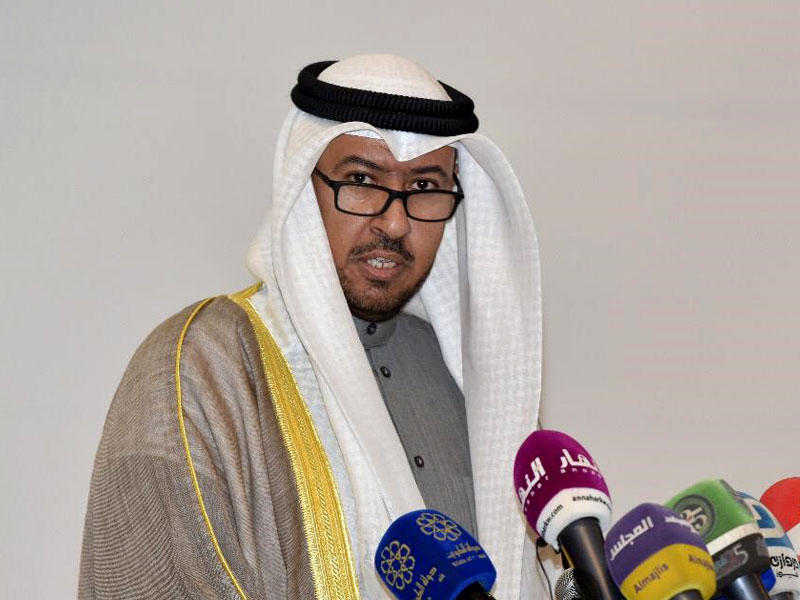 وزير العدل وزير الأوقاف والشؤون الإسلامية  المستشار د. فهد العفاسي 