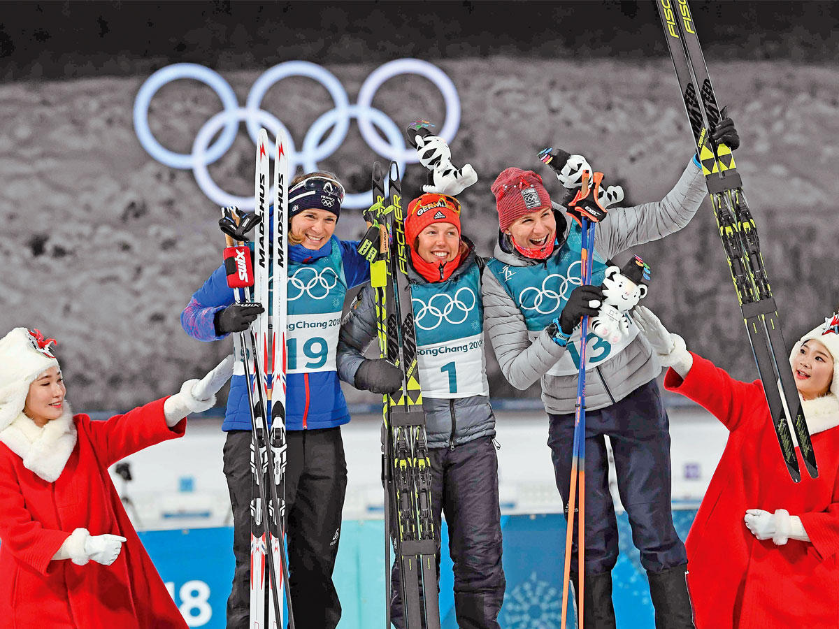 لحظة تتويج دالماير بالميدالية الذهبية