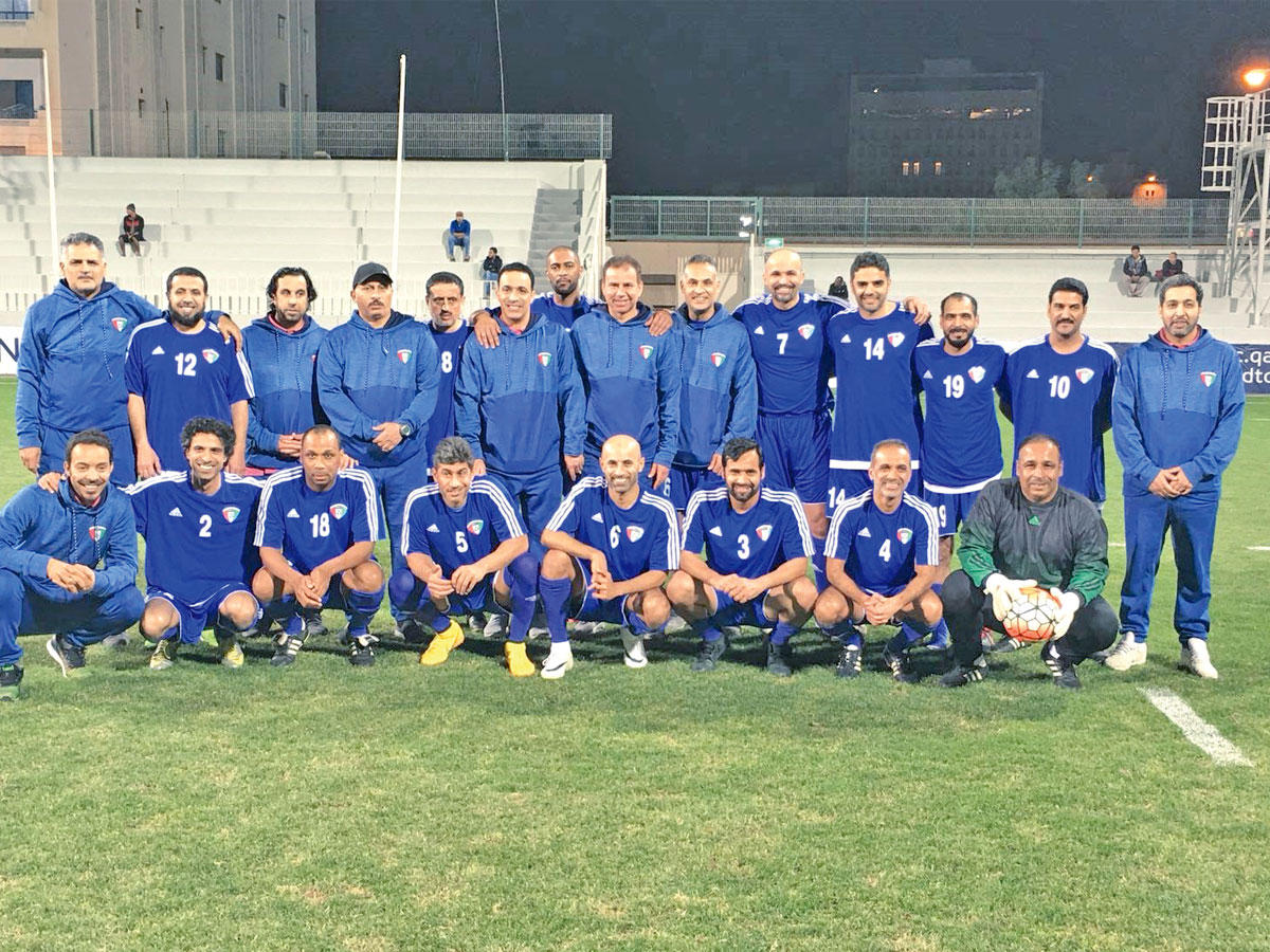 منتخب قدامى الكويت لكرة القدم