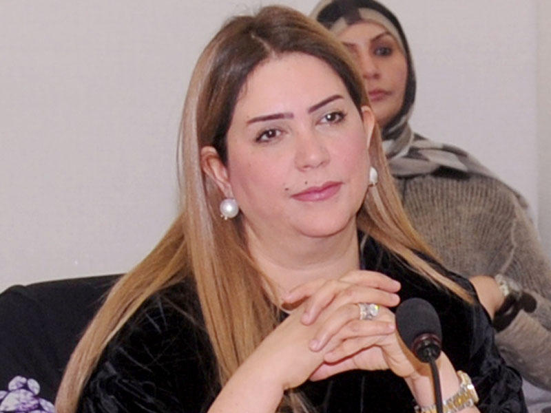 وكيلة وزارة الخدمات بالإنابة بثينة السبيعي