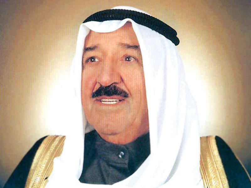  سمو أمير البلاد الشيخ صباح الأحمد