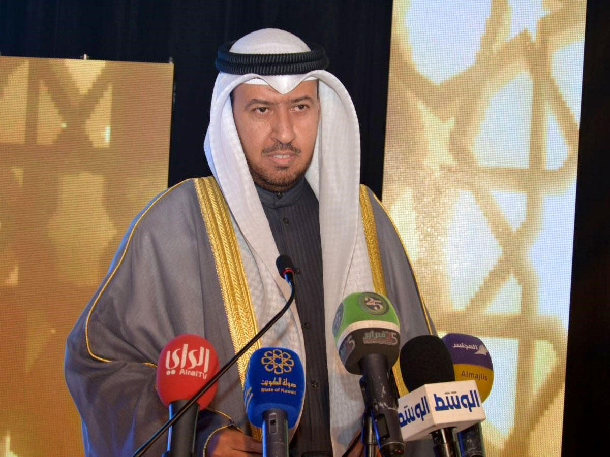 وزير العدل ووزير الأوقاف والشؤون الإسلامية ورئيس مجلس شؤون الأوقاف المستشار د. فهد العفاسي