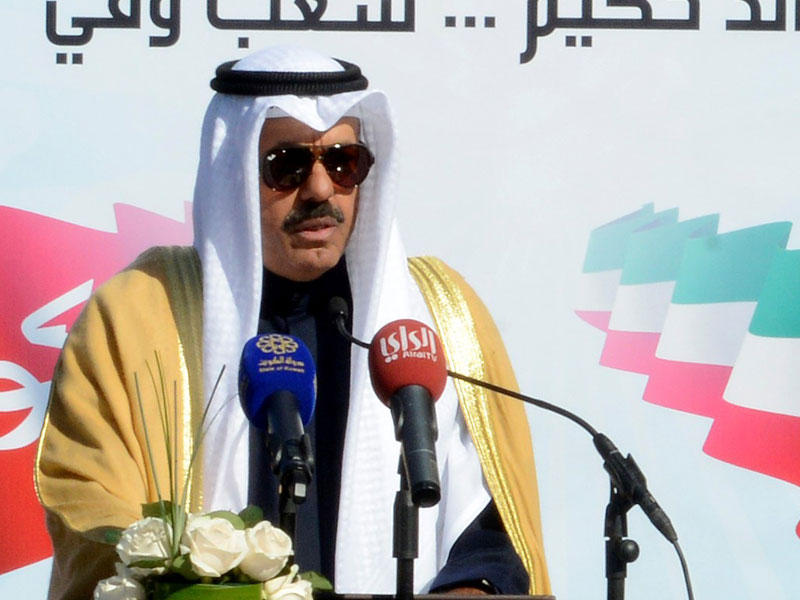 محافظ حولي  الفريق أول م. الشيخ أحمد النواف