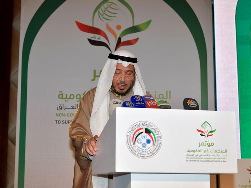 رئيس الهيئة الخيرية الإسلامية العالمية المستشار بالديوان الأميري الدكتور عبد الله المعتوق