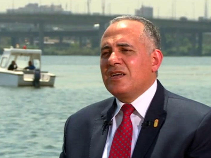 زير الري المصري  د. محمد عبدالعاطي