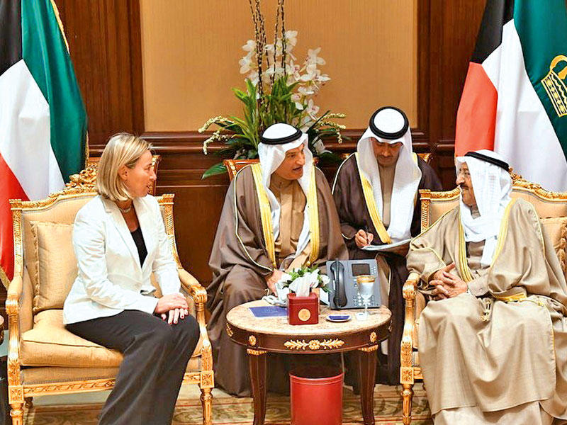 الأمير مستقبلاًً الممثلة العليا للاتحاد الأوروبي