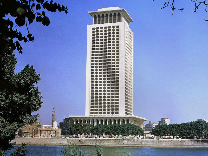وزراء خارجية مصر