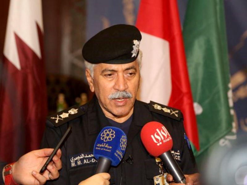  وكيل وزارة الداخلية الفريق محمود الدوسري 