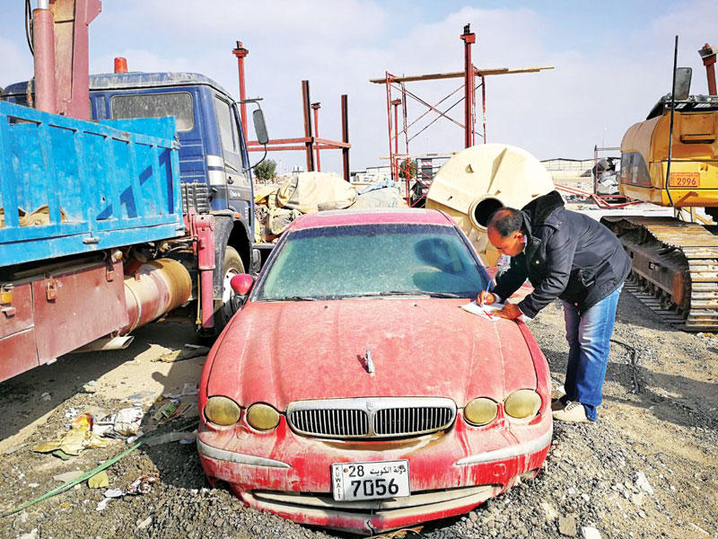 جانب من حملة البلدية