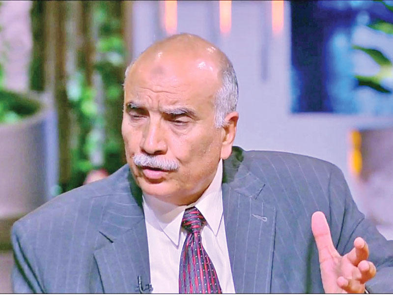 رئيس جهاز الاستطلاع في المخابرات المصرية الحربية السابق، الخبير في أكاديمية ناصر العسكرية، اللواء نصر سالم