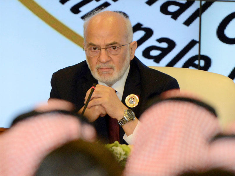 وزير الخارجية العراقي إبراهيم الجعفري