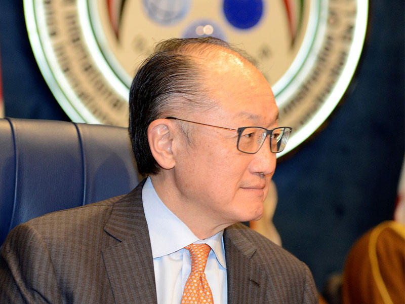 رئيس مجموعة البنك الدولي، جيم يونغ كيم