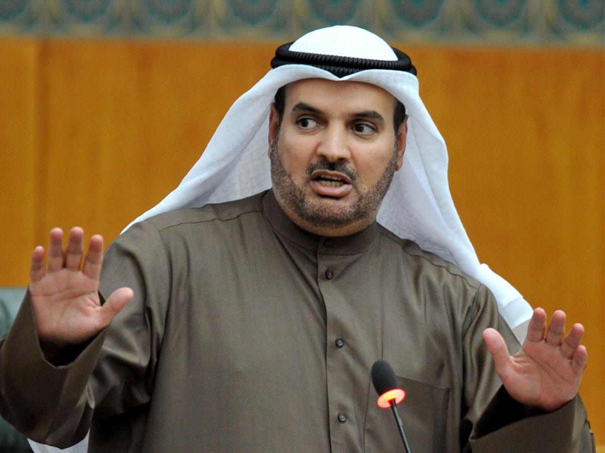 النائــــب حمـــــدان العازمي