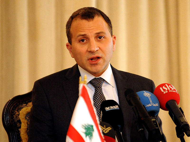 وزير الخارجية جبران باسيل