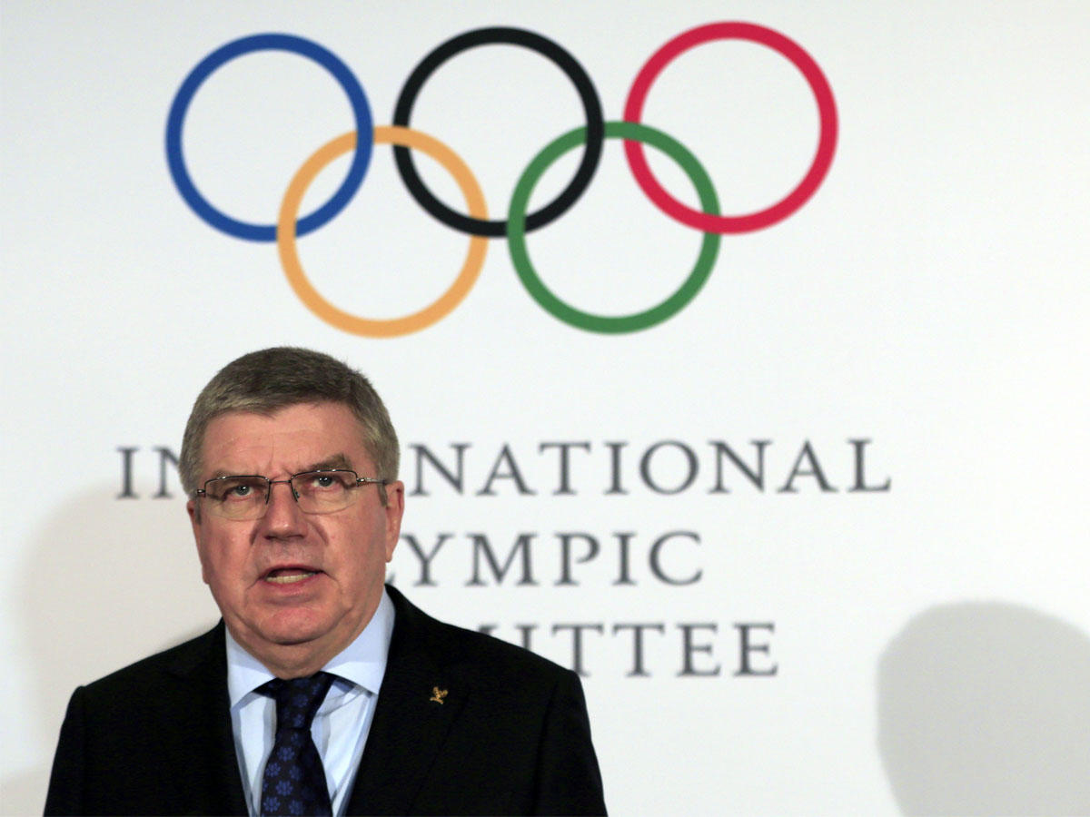 المتحدث الرسمي باسم اللجنة الأولمبية الدولية  مارك أدامز