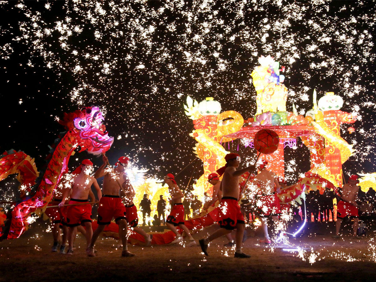 العام القمري في الصين