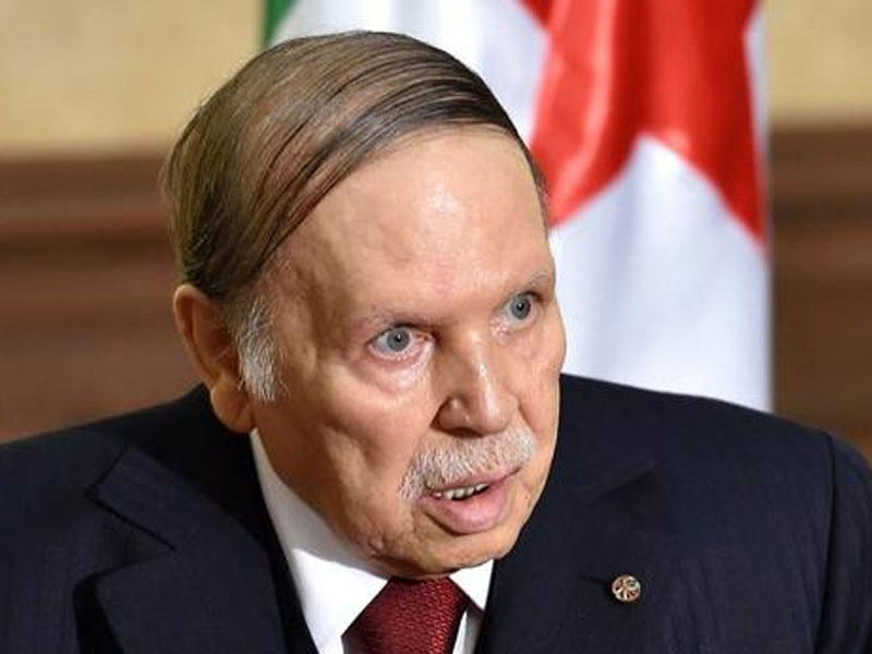 الرئيس الجزائري، عبدالعزيز بوتفليقة