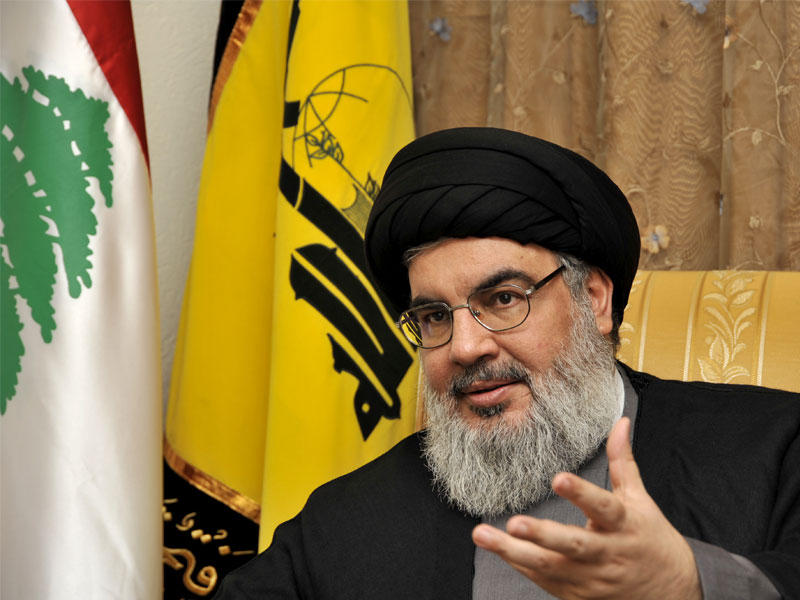 الأمين العام لـحزب الله السيد حسن نصرالله