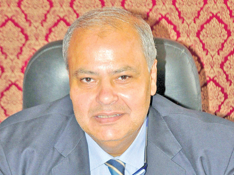 مساعد وزير الخارجية المصرية للشؤون القنصلية خالد رزق