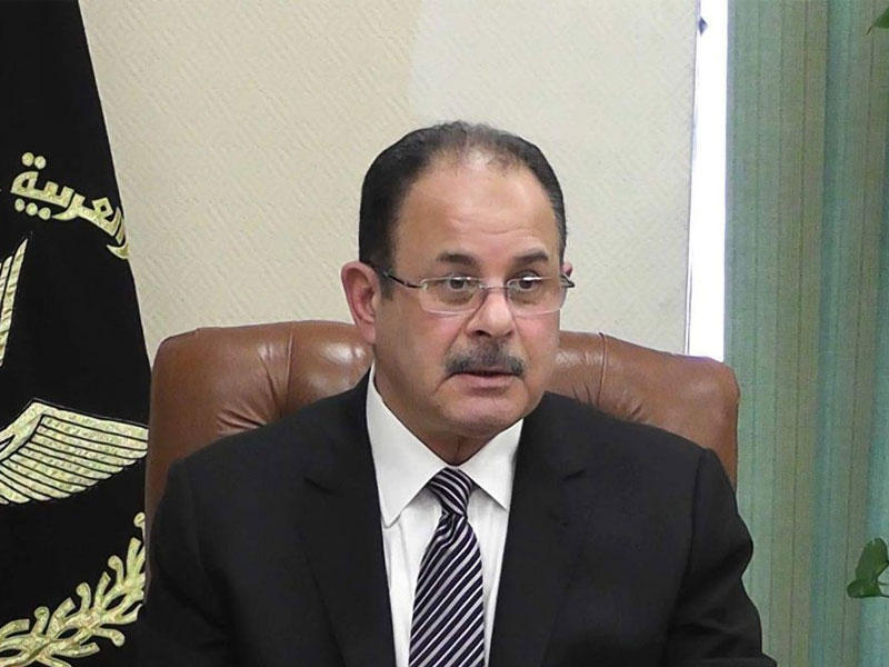 وزير الداخلية، اللواء مجدي عبدالغفار