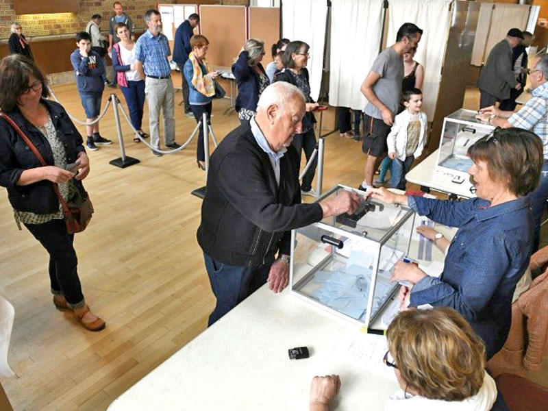 الانتخابات البرلمانية الفرنسية