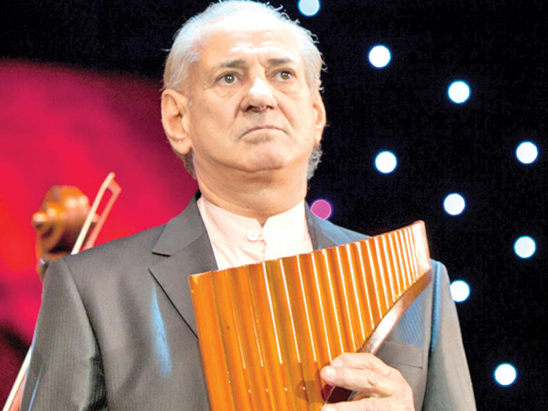 الموسيقار العالمي جورج زامفير