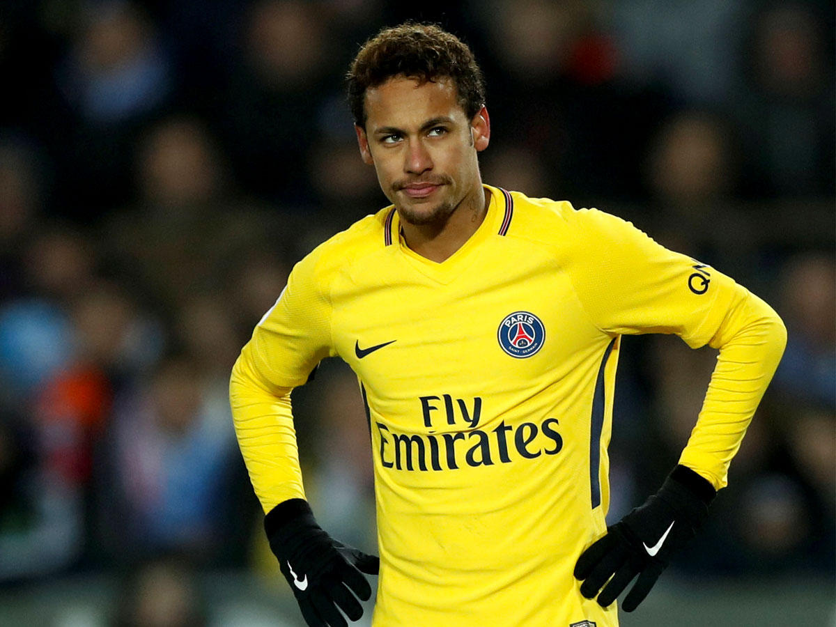 اللاعب البرازيلي، نيمار 