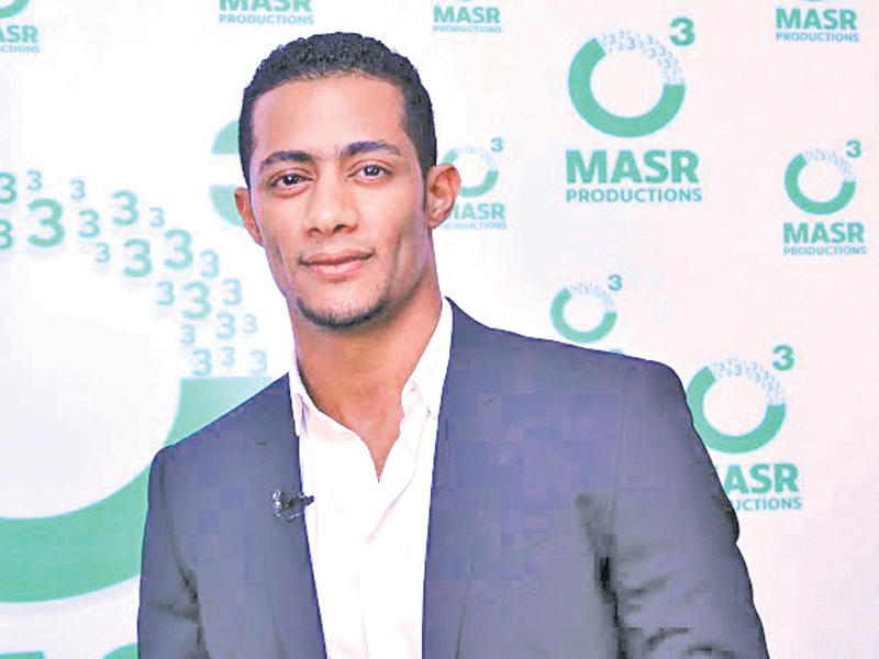 الفنان محمد رمضان