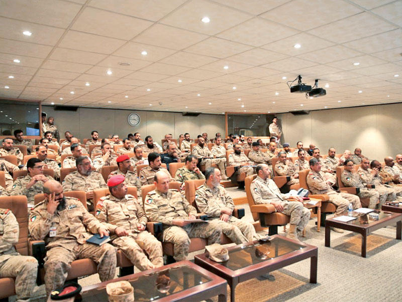 انطلاق فعاليات تمرين «البيرق 7»