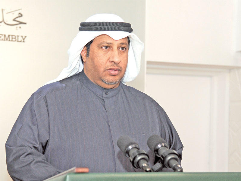 النائب الحميدي السبيعي