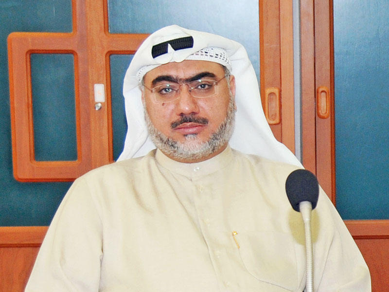  النائب خالد الشطي 