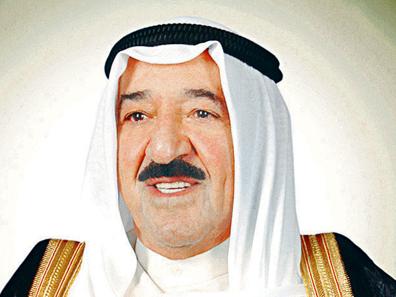  صاحب السمو أمير البلاد الشيخ صباح الأحمد