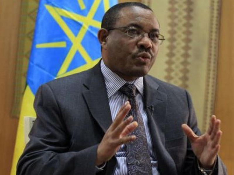 رئيس الوزراء الاثيوبي المستقيل هايلي ماريام ديسالين