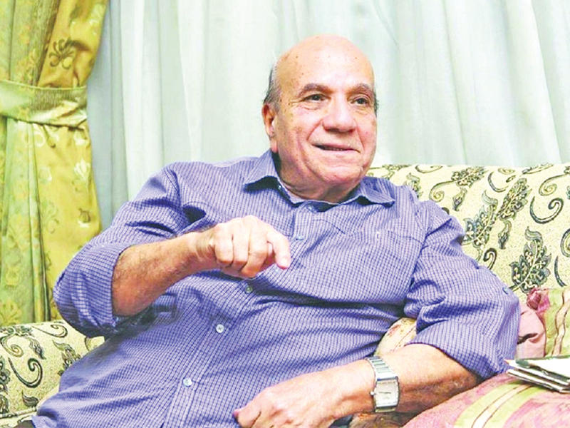 مندوب مصر السابق لدى الأمم المتحدة السفير جلال الرشيدي