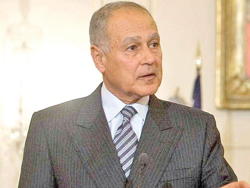 الأمين العام لجامعة الدول العربية، أحمد أبوالغيط