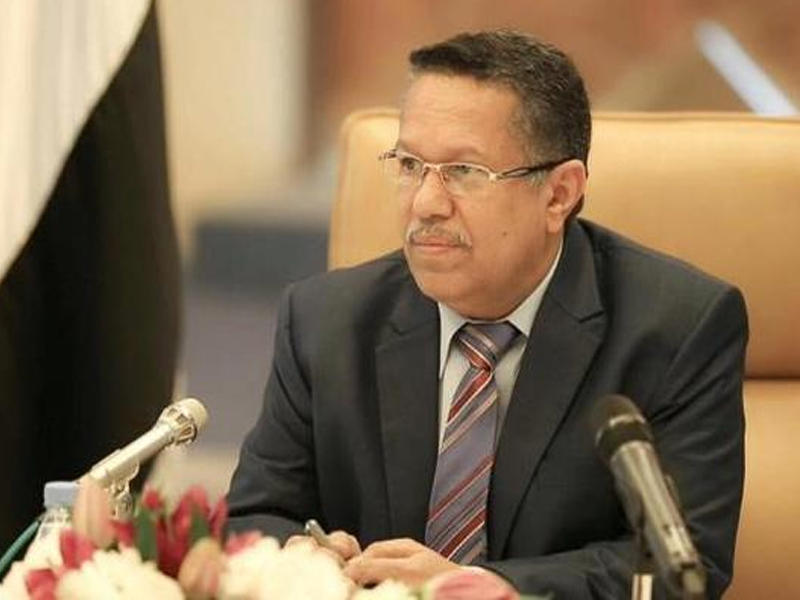  رئيس الحكومة اليمنية المعترف بها أحمد بن دغر