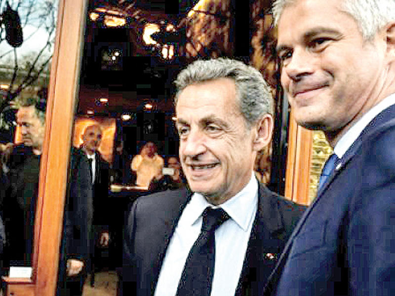 زعيم اليمين الفرنسي لوران فوكييه