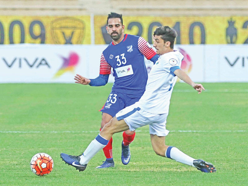 لقاء سابق بين الجهراء والتضامن