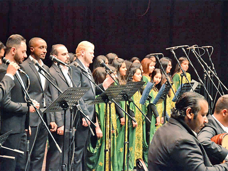 فريق كورال التراث العربي