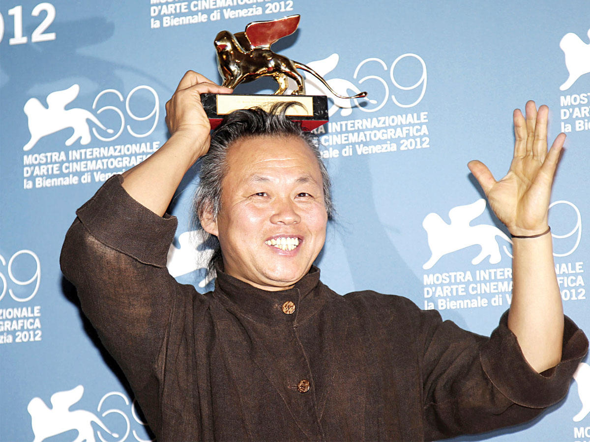 المخرج الكوري الجنوبي كيم كي دوك