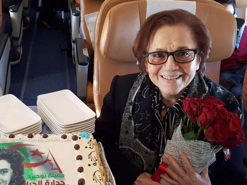 جميلة بوحيرد