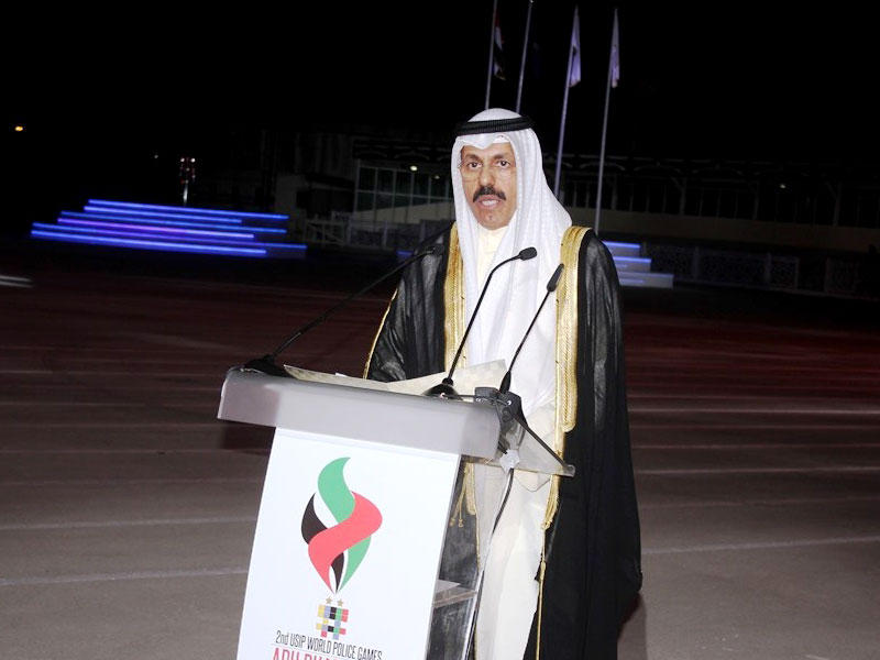 محافظ حولي الفريق أول م. الشيخ أحمد النواف