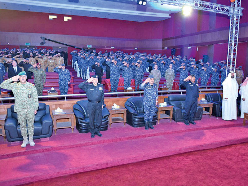 جانب من انطلاق مسابقات النخبة 