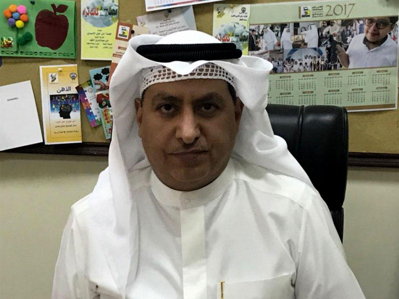 مدير إدارة مدارس التربية الخاصة، د. سلمان اللافي