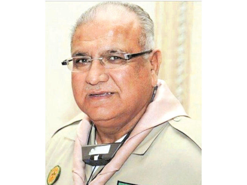 الامين العام لجمعية الكشافة الكويتية ابراهيم الكندري