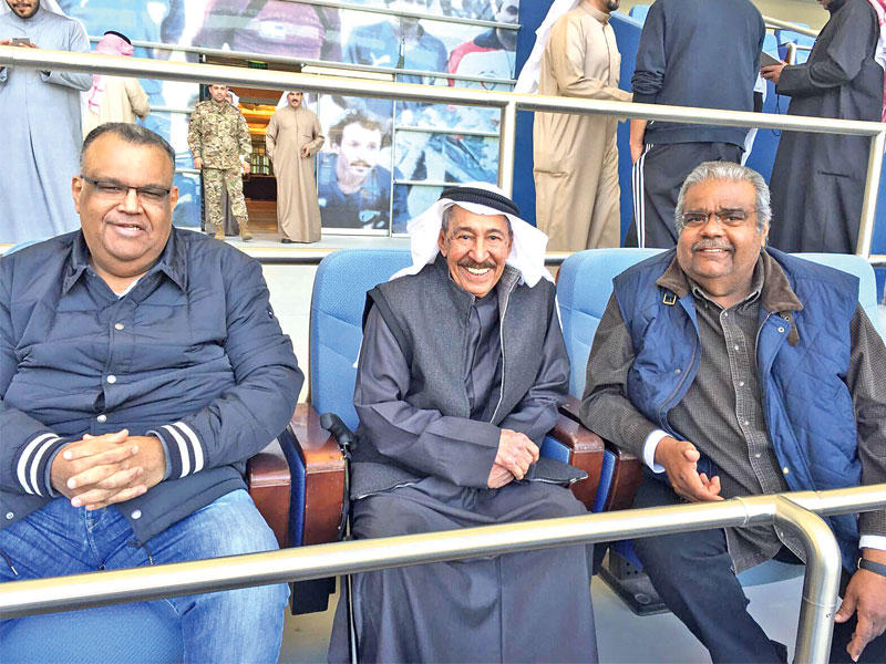 أنور عبد الله وعبد الكريم عبد القادر ونبيل شعيلn